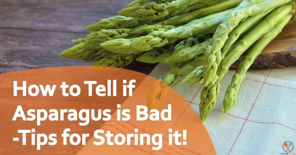 How To Tell If Asparagus Is Bad Tips For Storing It   How To Tell If Asparagus Is Bad 