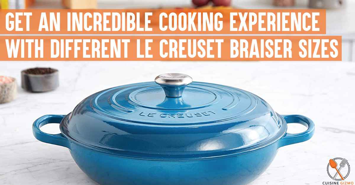 Get an Incredible Cooking Experience With Different Le Creuset Braiser ...