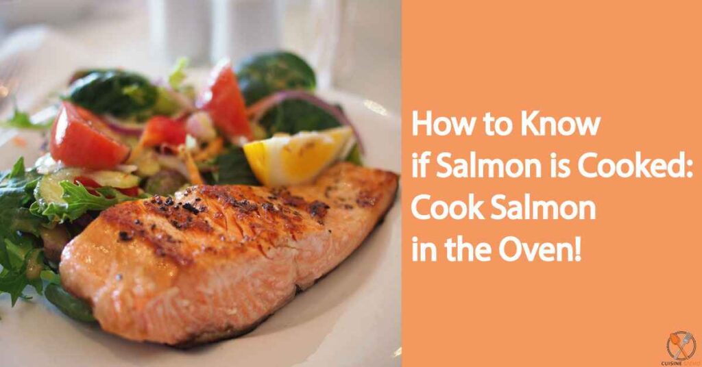 How to Know if Salmon is Cooked Cook Salmon in the Oven!