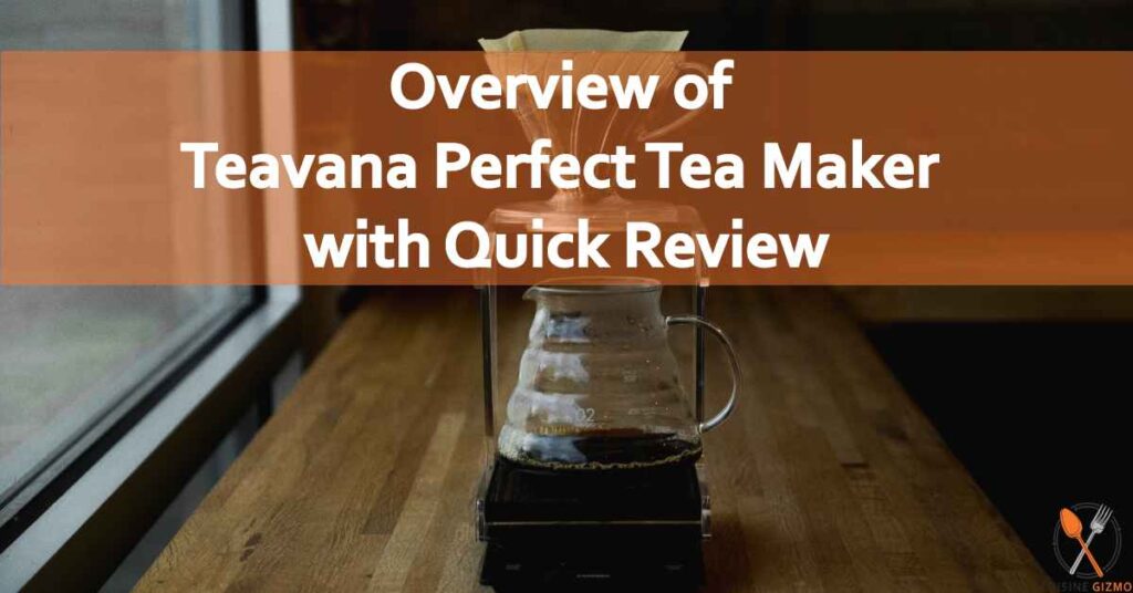 Overview of Teavana Perfect Tea Maker with Quick Review