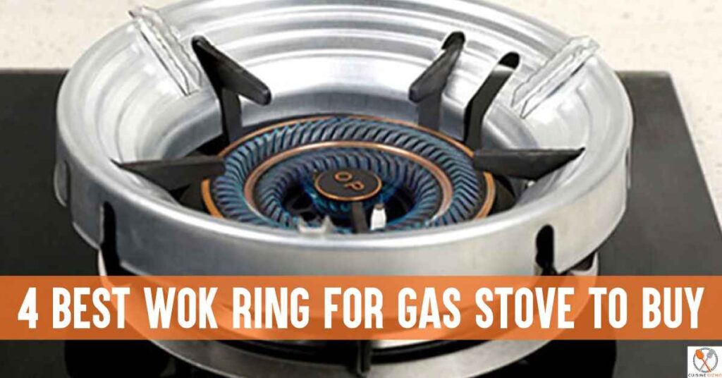 4 Best Wok Ring For Gas Stove To Buy CuisineGizmo