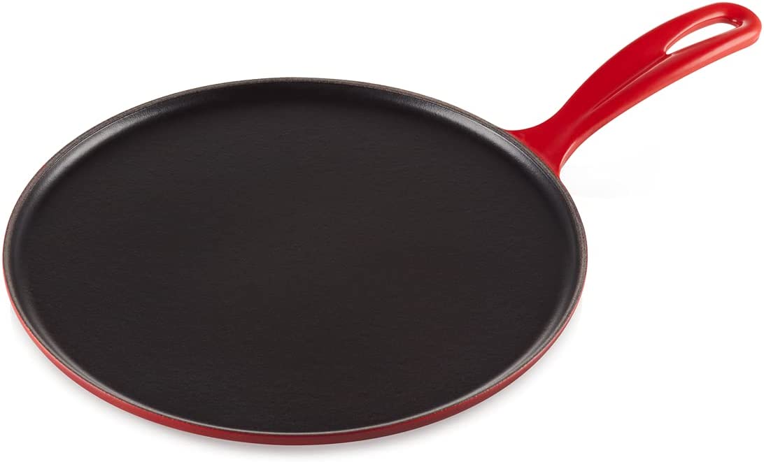 Le Creuset Enameled Cast Iron Crepe Pan
