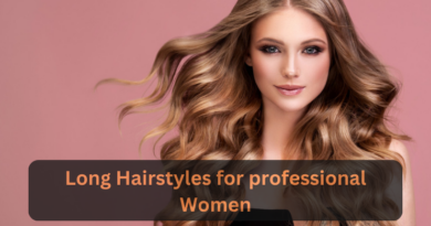 Long Hairstyles for professional Women