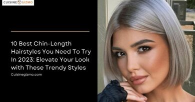 10 Best Chin-Length Hairstyles You Need to Try in 2023: Elevate Your Look with These Trendy Styles