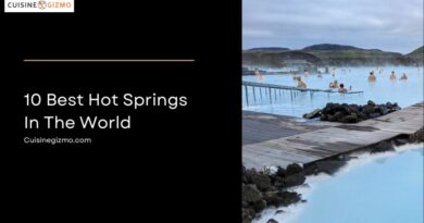 10 Best Hot Springs in the World