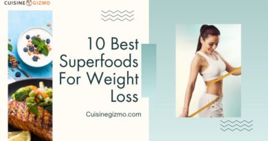 10 Best Superfoods for Weight Loss