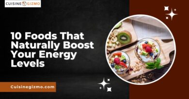 10 Foods That Naturally Boost Your Energy Levels