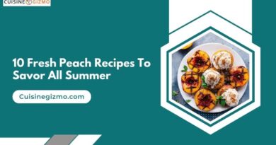 10 Fresh Peach Recipes to Savor All Summer