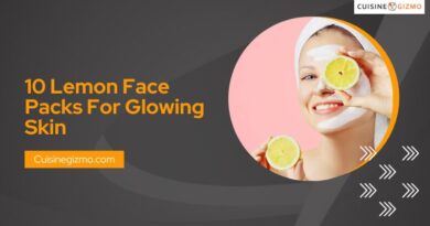 10 Lemon Face Packs for Glowing Skin