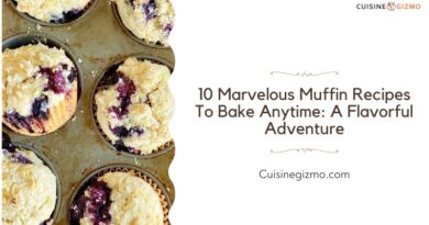 10 Marvelous Muffin Recipes to Bake Anytime: A Flavorful Adventure