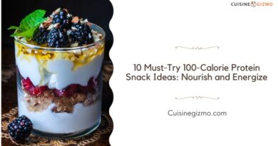 10 Must-Try 100-Calorie Protein Snack Ideas: Nourish and Energize