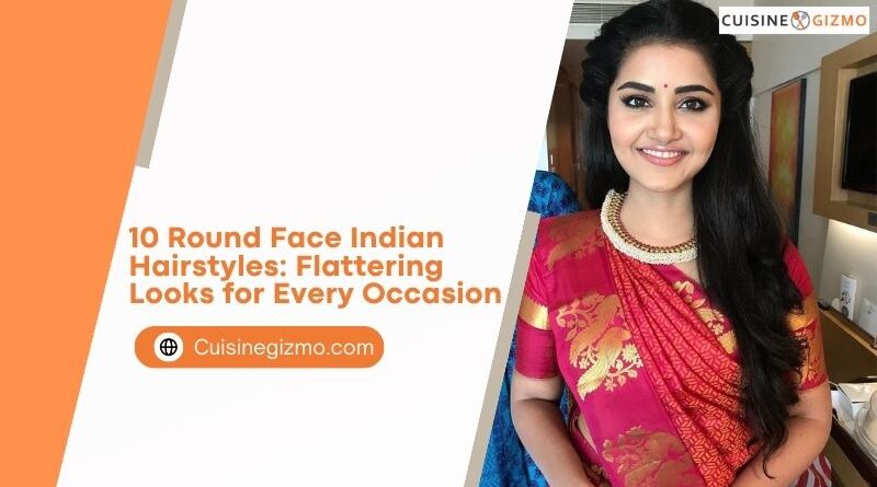 10 Round Face Indian Hairstyles: Flattering Looks for Every Occasion