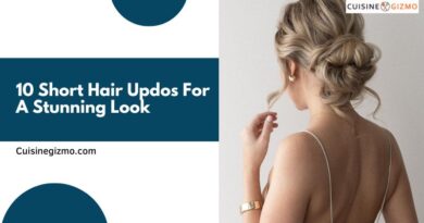 10 Short Hair Updos for a Stunning Look