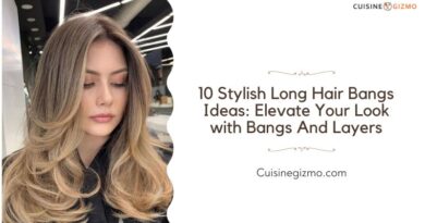 10 Stylish Long Hair Bangs Ideas: Elevate Your Look with Bangs and Layers