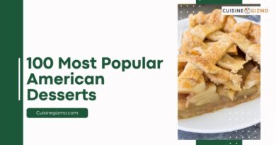 100 Most Popular American Desserts