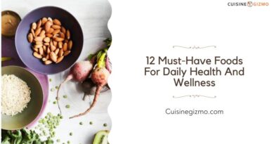 12 Must-Have Foods for Daily Health and Wellness