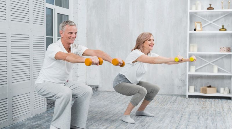 5 Best Exercises for Total-Body Muscle Building as You Age Stay Strong and Fit