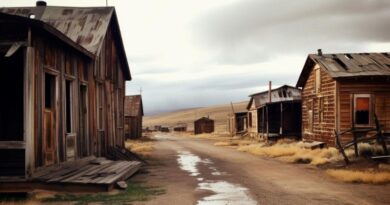 5 Deserted And Forgotten Towns In Kansas