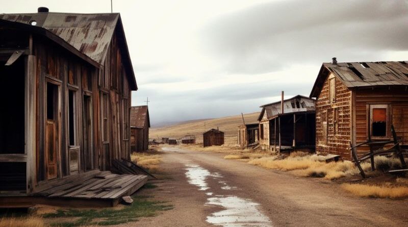 5 Deserted And Forgotten Towns In Kansas