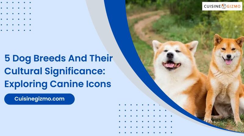 5 Dog Breeds and Their Cultural Significance: Exploring Canine Icons