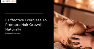 5 Effective Exercises to Promote Hair Growth Naturally