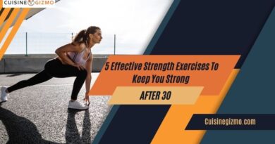 5 Effective Strength Exercises to Keep You Strong After 30