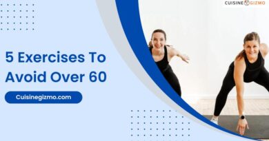 5 Exercises To Avoid Over 60