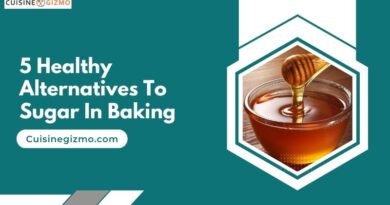 5 Healthy Alternatives To Sugar In Baking
