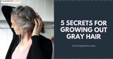 5 Secrets for Growing Out Gray Hair