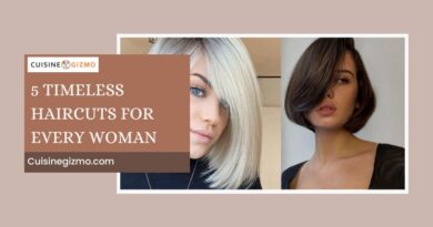 5 Timeless Haircuts for Every Woman