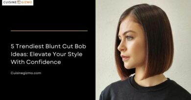 5 Trendiest Blunt Cut Bob Ideas: Elevate Your Style with Confidence