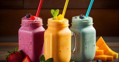 6 Refreshing Summer Smoothies to Beat the Heat