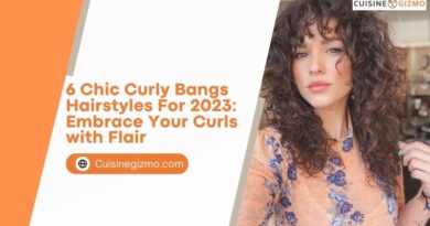 6 Chic Curly Bangs Hairstyles for 2023: Embrace Your Curls with Flair