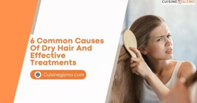 6 Common Causes of Dry Hair and Effective Treatments