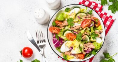 7 Easy, Healthy Fruit and Vegetable Salad Recipes