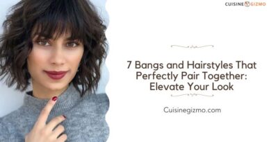 7 Bangs and Hairstyles That Perfectly Pair Together: Elevate Your Look