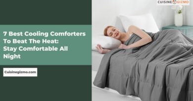7 Best Cooling Comforters to Beat the Heat: Stay Comfortable All Night