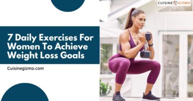 7 Daily Exercises for Women to Achieve Weight Loss Goals
