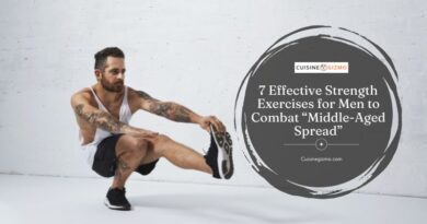 7 Effective Strength Exercises for Men to Combat “Middle-Aged Spread”