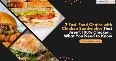 7 Fast-Food Chains with Chicken Sandwiches That Aren’t 100% Chicken: What You Need to Know