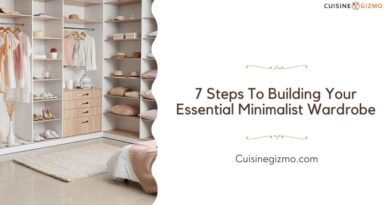 7 Steps to Building Your Essential Minimalist Wardrobe