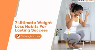 7 Ultimate Weight Loss Habits for Lasting Success