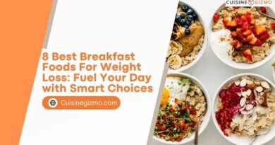 8 Best Breakfast Foods For Weight Loss: Fuel Your Day with Smart Choices