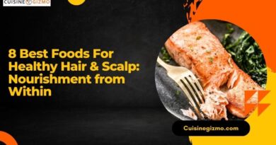 8 Best Foods for Healthy Hair & Scalp: Nourishment from Within