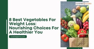 8 Best Vegetables For Weight Loss: Nourishing Choices for a Healthier You