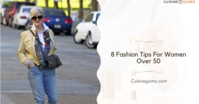 8 Fashion Tips for Women Over 50