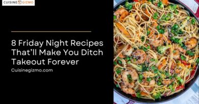 8 Friday Night Recipes That’ll Make You Ditch Takeout Forever