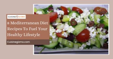8 Mediterranean Diet Recipes to Fuel Your Healthy Lifestyle