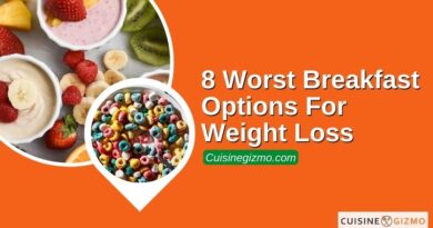 8 Worst Breakfast Options For Weight Loss