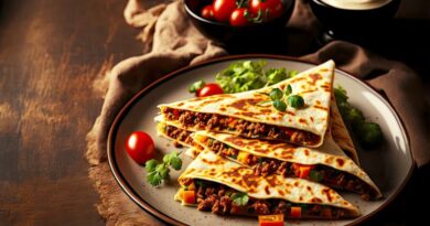 9 Tips for a Healthier Quesadilla Delicious and Nutritious!